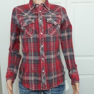 true religion snap down top